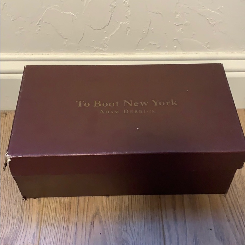 To Boot New York Black Loafers